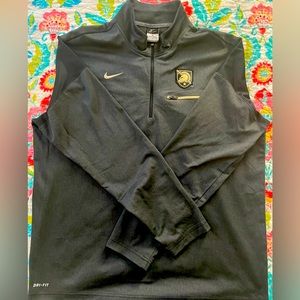 USMA WEST POINT MEN’S  NIKE 1/4 ZIP PULLOVER